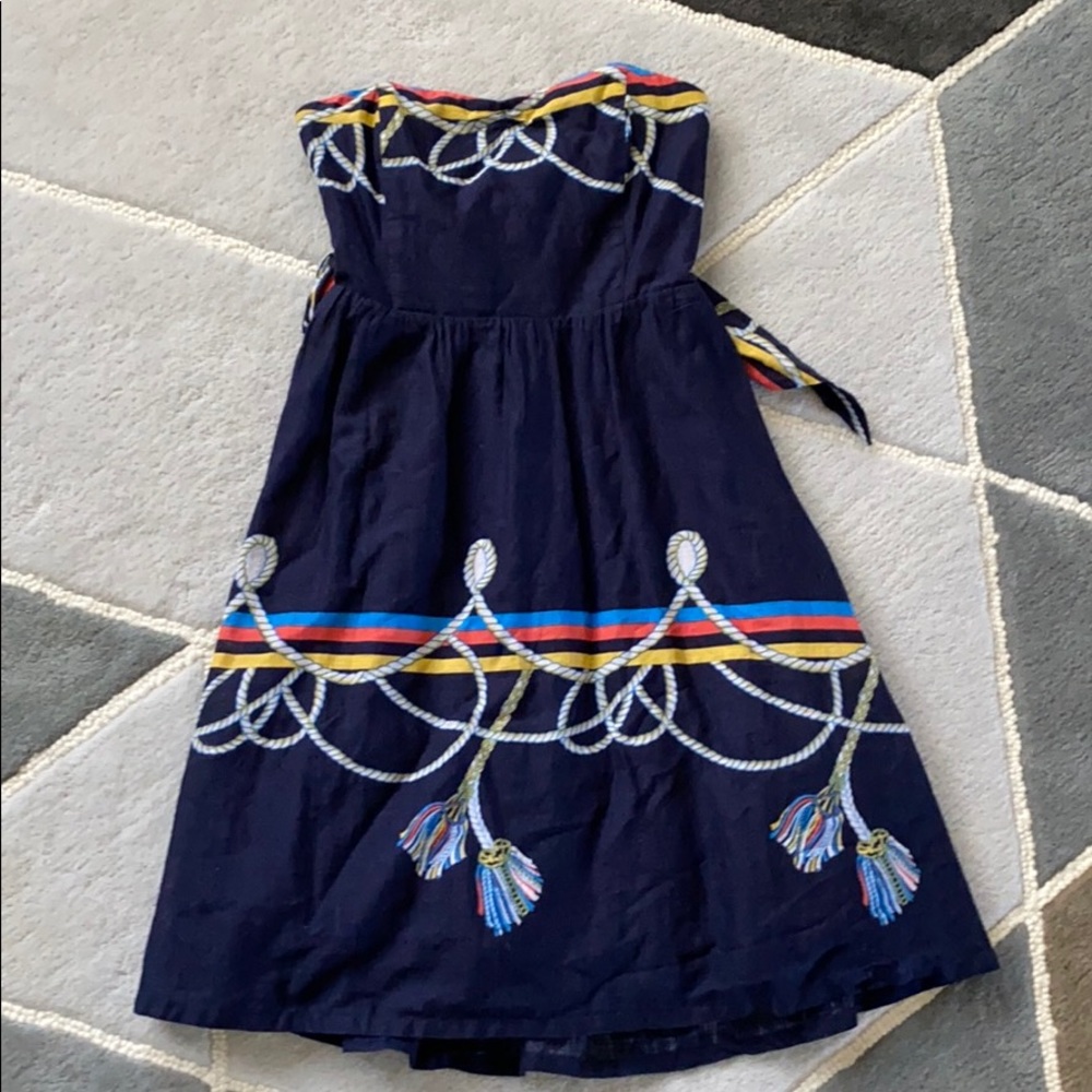 Anthropologie Nautical Rope Dress Wakana Koike
